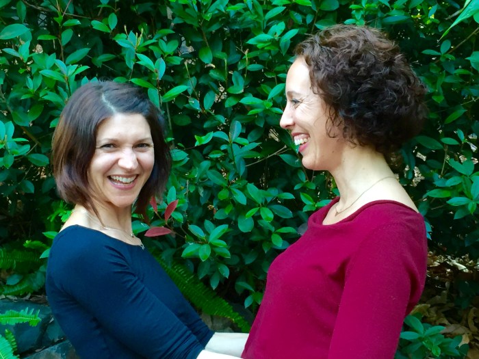 Liane Mandalis and Nikki McKee