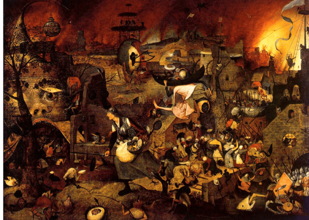 Dulle Griet (Mad Meg) (Painting by Pieter Bruegel the Elder)